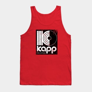 Kapp Records Tank Top
